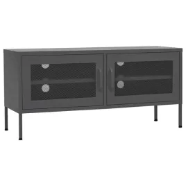 szafka-pod-telewizor-antracytowa-105x35x50-cm-stalowa