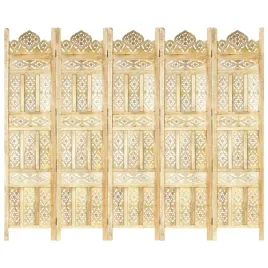 parawan-5-panelowy-recznie-rzezbiony-200x165-cm-drewno-mango
