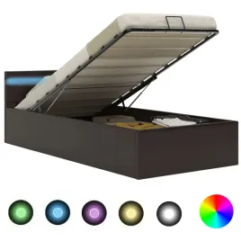 rama-lozka-z-podnosnikiem-i-led-szara-ekoskora-90-x-200-cm
