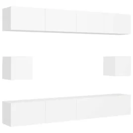 6-cz-zestaw-szafek-tv-bialy-material-drewnopochodny