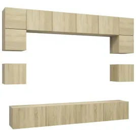 8-cz-zestaw-szafek-tv-dab-sonoma-material-drewnopochodny