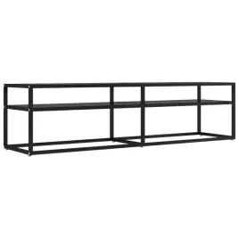 szafka-pod-tv-czarna-160x40x405-cm-hartowane-szklo