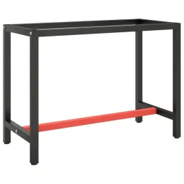 rama-do-stolu-roboczego-czerwono-czarna-110x50x79-cm-metal