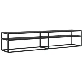 szafka-pod-tv-czarna-200x40x405-cm-hartowane-szklo