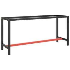 rama-do-stolu-roboczego-czerwono-czarna-170x50x79-cm-metal