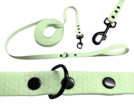 smycz-wodoodporna-mocna-smycz-miejska-biothane-pvc-2m-16mm-mietowo-zielona