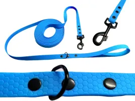 smycz-wodoodporna-mocna-miekka-smycz-miejska-biothane-pvc-2m-16mm-niebieska