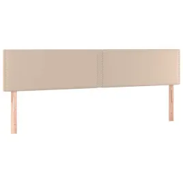 zaglowki-2x100cm-sztuczna-skora-cappuccino-regulowane-zestaw