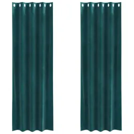 zaslony-zaciemniajace-aksamitne-140x225cm-ciemna-zielen-2szt-blackout