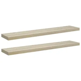 polki-scienne-debowe-120cm-2-sz-wiszace-mdf-vidaxl