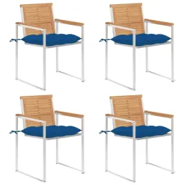 krzesla-ogrodowe-z-poduszkami-4-szt-lite-drewno-tekowe