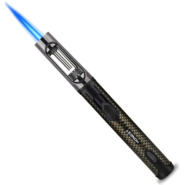 Palnik gazowy DUŻY zapalniczka żarowa HONEST zapalarka gazowa DynaVap ZŁOTO