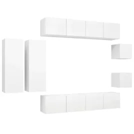 8-cz-zestaw-szafek-tv-bialy-material-drewnopochodny