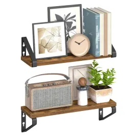 polka-wiszaca-40cm-szarobrazowa-loft-2-szt-vasagle