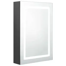 szafka-lazienkowa-z-lustrem-i-led-szara-50x13x70-cm