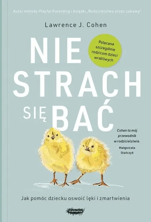 nie-strach-sie-bac-lawrence-j-cohen