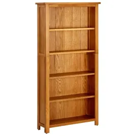 5-poziomowy-regal-na-ksiazki-70x22x140-cm-lite-drewno-debowe