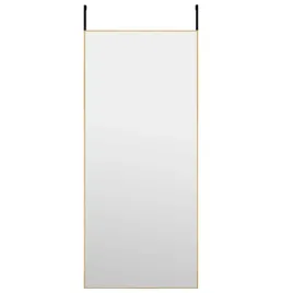 lustro-na-drzwi-zlote-40x100-cm-szklo-i-aluminium