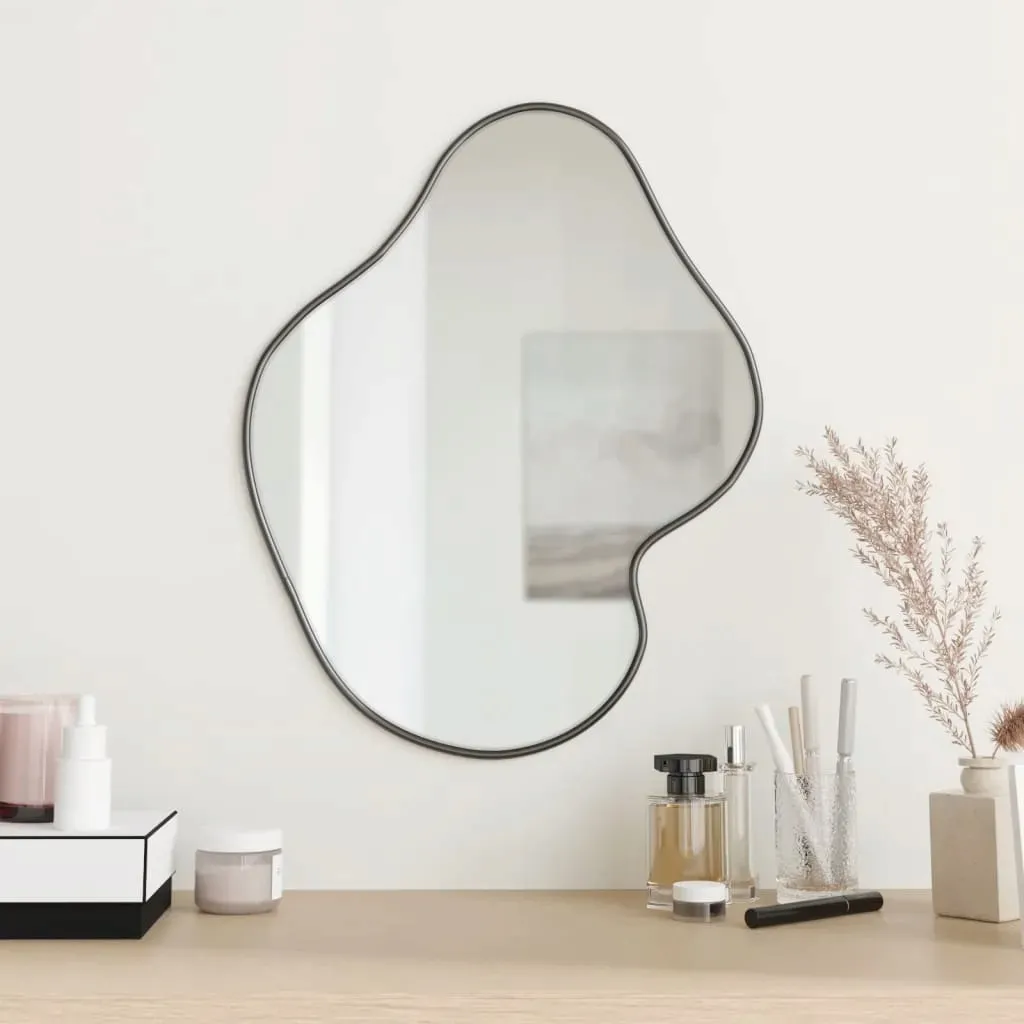 lustro-scienne-czarne-50x40-cm