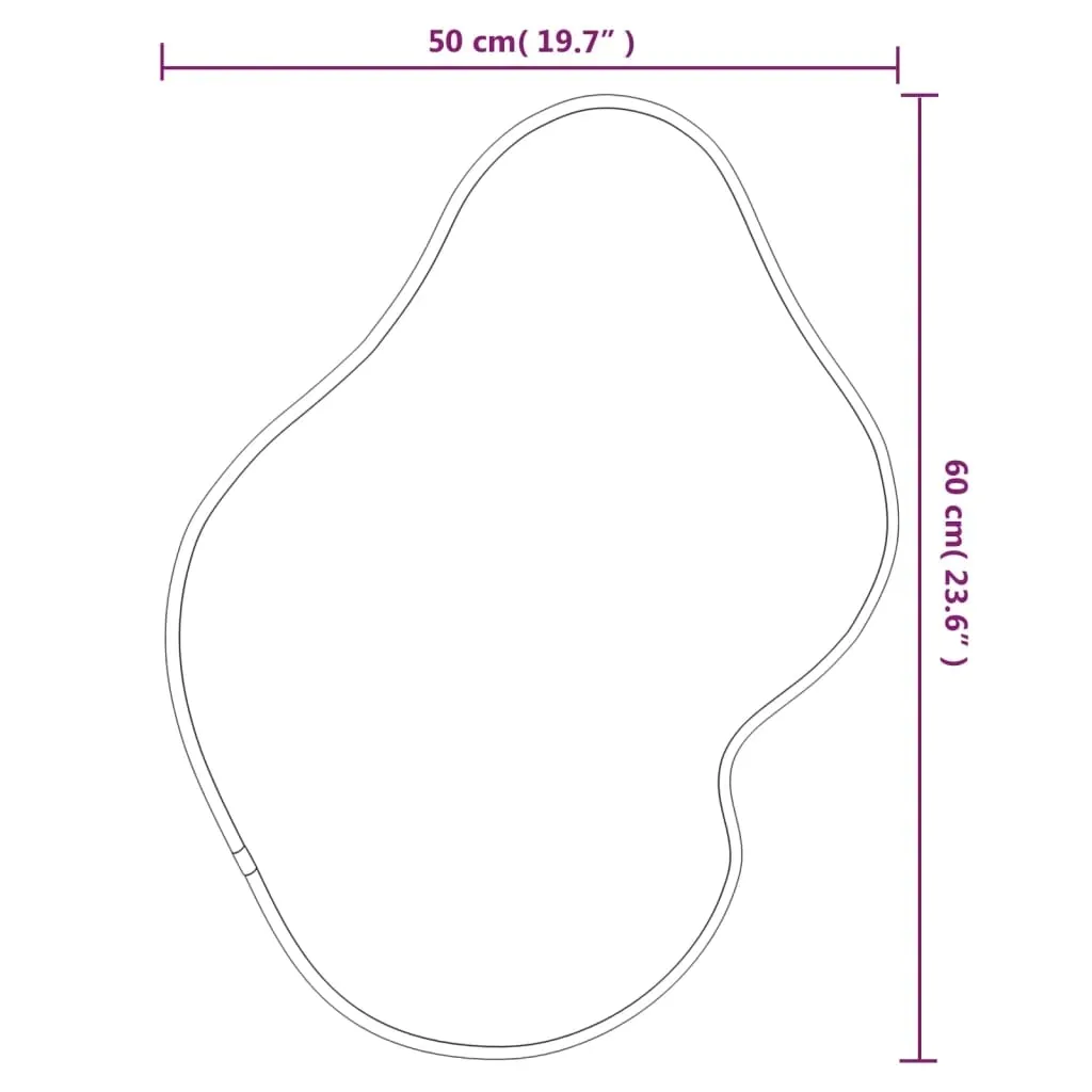 lustro-scienne-czarne-60x50-cm