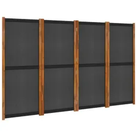 parawan-4-panelowy-czarny-280-x-180-cm