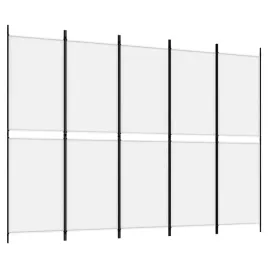 parawan-5-panelowy-bialy-250-x-180-cm-tkanina