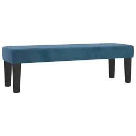 lawka-ciemnoniebieska-100x30x30-cm-tapicerowana-aksamitem