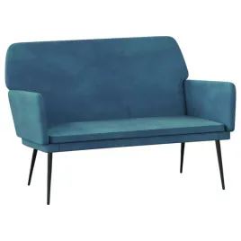lawka-niebieska-108x79x79-cm-tapicerowana-aksamitem