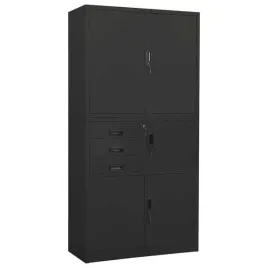 szafa-biurowa-antracytowa-90x40x180-cm-stalowa