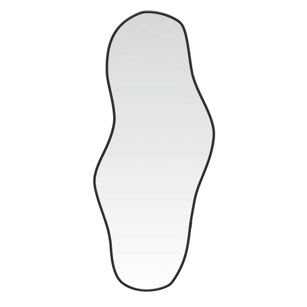 lustro-scienne-czarne-80x35-cm