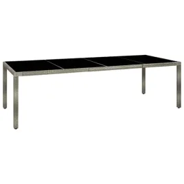 stol-ogrodowy-szary-250x100x75-cm-szklo-i-rattan-pe