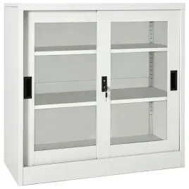 szafka-z-drzwiami-przesuwnymi-jasnoszara-90x40x90-cm-stalowa