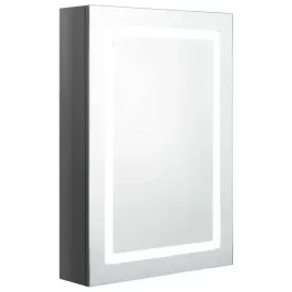 szafka-lazienkowa-z-lustrem-i-led-lsniaca-szarosc-50x13x70-cm