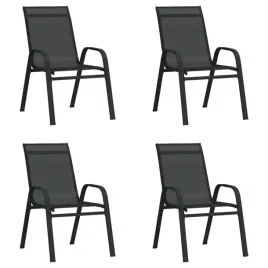 sztaplowane-krzesla-ogrodowe-4-szt-czarne-tworzywo-textilene