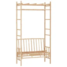 lawka-ogrodowa-z-pergola-116-cm-bambusowa