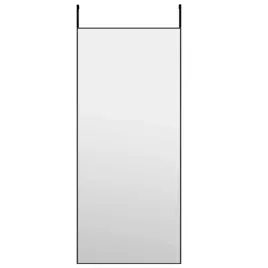 lustro-na-drzwi-czarne-40x100-cm-szklo-i-aluminium