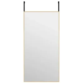 lustro-na-drzwi-zlote-40x80-cm-szklo-i-aluminium
