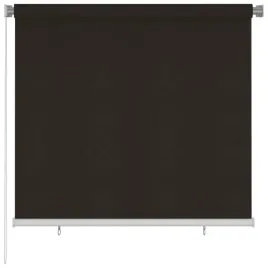 roleta-zewnetrzna-160x140-cm-brazowa-hdpe