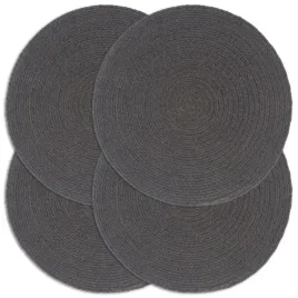 maty-na-stol-4-szt-gladkie-ciemnoszare-38-cm-okragle