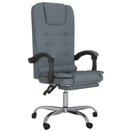 rozkladany-fotel-masujacy-ciemnoszary-obity-aksamitem