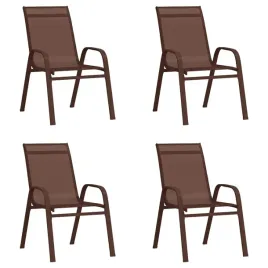 sztaplowane-krzesla-ogrodowe-4-szt-braz-tworzywo-textilene