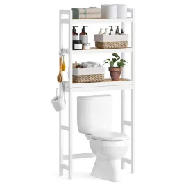 regal-lazienkowy-bambusowy-nad-toalete-bialo-bezowy-26x63x170cm