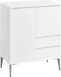komoda-z-szufladami-biala-40x70x85cm-vasagle