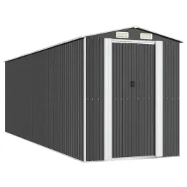 szopa-ogrodowa-antracytowa-192x606x223-cm-stal-galwanizowana