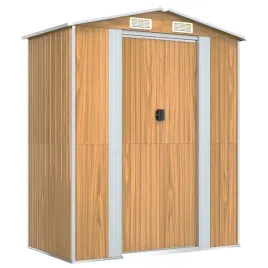 szopa-ogrodowa-jasny-braz-192x108x223-cm-stal-galwanizowana
