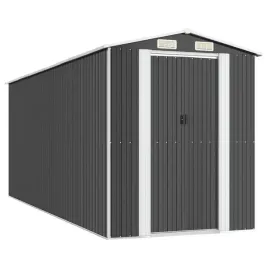 szopa-ogrodowa-antracytowa-192x523x223-cm-stal-galwanizowana