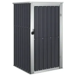 szopa-ogrodowa-antracytowa-88x89x161-cm-stal-galwanizowana