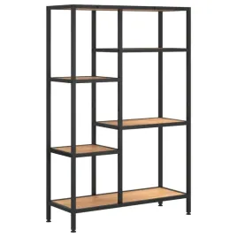 regal-na-ksiazki-80x30x120-cm-stal-i-material-drewnopochodny