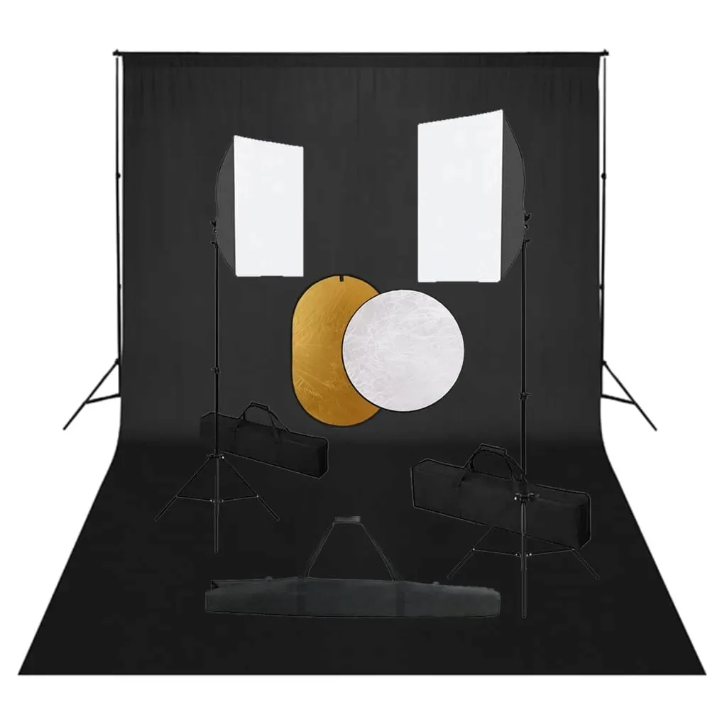 zestaw-studyjny-z-lampami-softbox-tlem-i-blendami