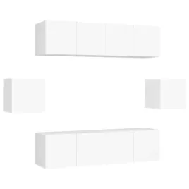 6-cz-zestaw-szafek-tv-bialy-material-drewnopochodny